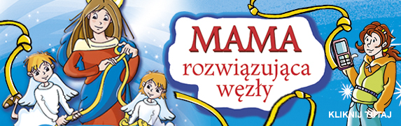 Mama rozwiązująca węzły