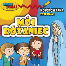 Kolorowanka: Mój różaniec