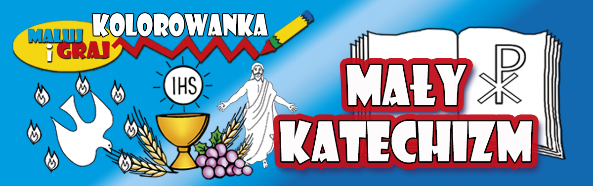 Kolorowanka - Mały katechizm
