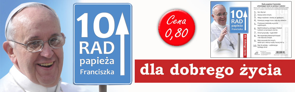 10 rad papieza Franciszka KARTKA