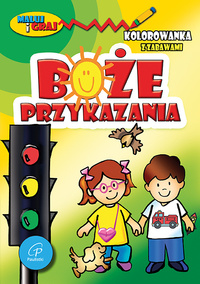 Boże Przykazania – kolorowanka