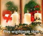 Przy wigilijnym stole