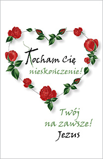 BILECIK: Kocham Cię nieskończenie
