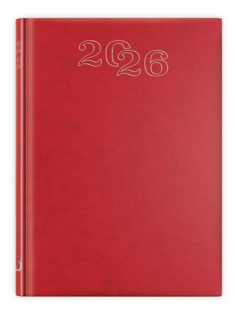 B6 Standard 2026 - czerwony