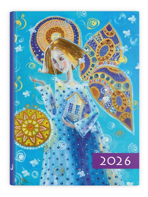 B7 Kolorowy 2026 - anioł