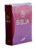 Biblia kieszonkowa TABOR (bordo)