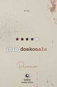 Planner (nie) doskonała (kolor beżowy)