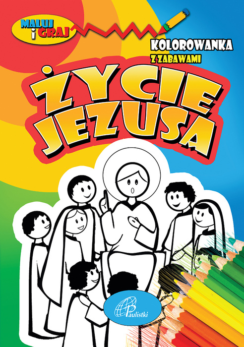 Życie Jezusa – kolorowanka