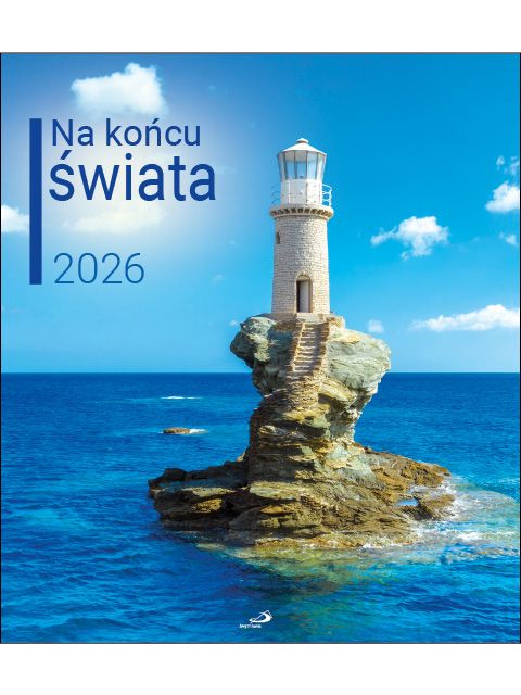 Kalendarz 2026 - Na końcu świata
