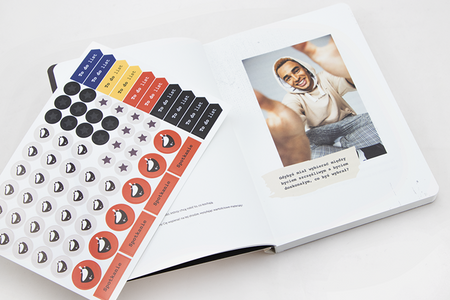 Planner (nie) doskonała (kolor beżowy)