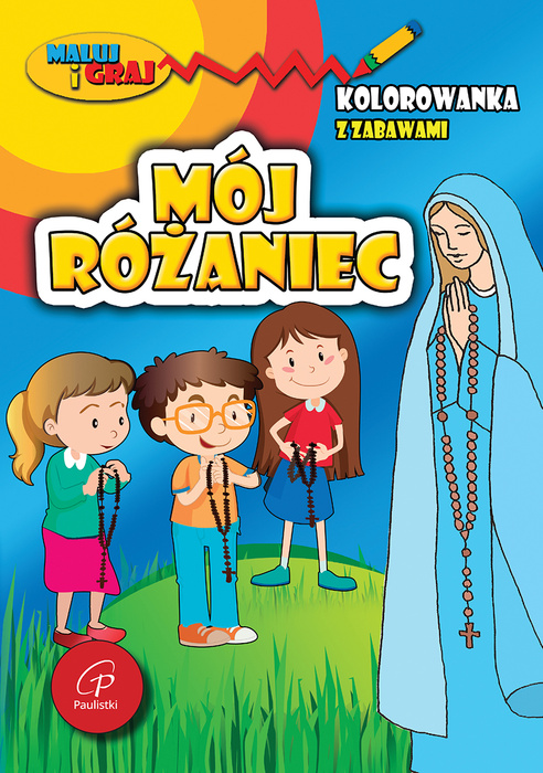Mój różaniec – kolorowanka