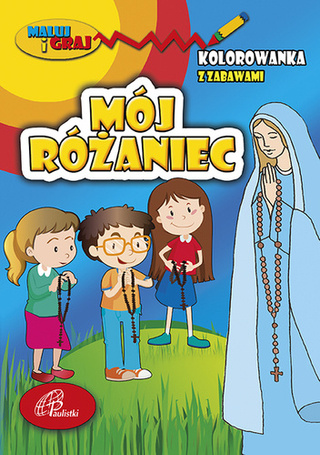 ZESTAW - 12 kolorowanek