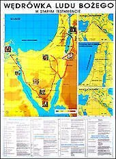 Mapa Starego Testamentu - NIE WYSYŁAMY!
