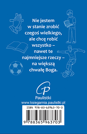 Święty Dominik Savio. Modlitewnik