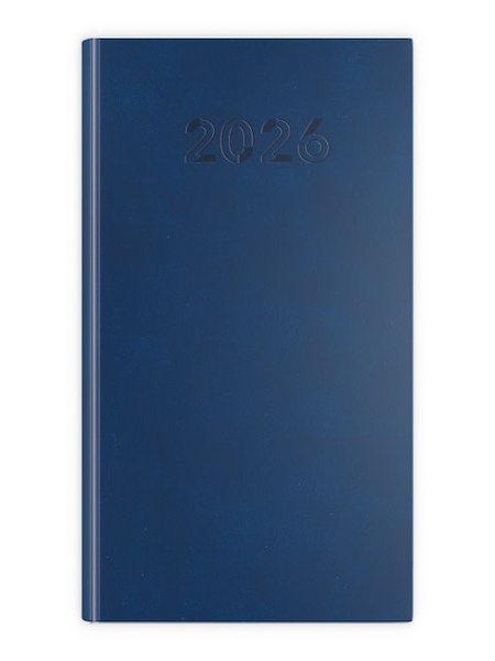 Tygodniowy Print 2026 - niebieski