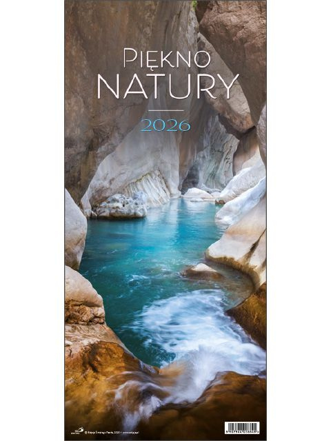 Kalendarz 2026 - Piękno natury