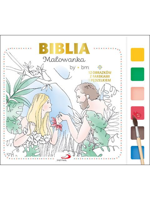 Biblia - malowanka