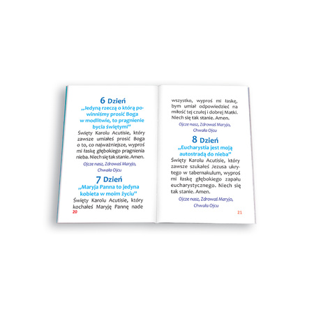 Święty Karol Acutis. Modlitewnik