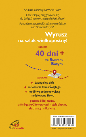 40 dni+ ze Słowem Bożym. Wielki Post, Wielki Tydzień