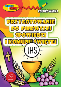 Przygotowanie do pierwszej spowiedzi i Komunii Świętej – kolorowanka