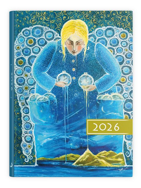B6 Kolorowy 2026 - anioł