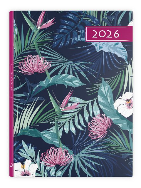 B6 Kolorowy 2026 - kwiatki