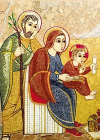 KARTKI - Ikona Bożego Narodzenia (1-10)