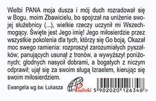Zwiastowanie -  Magnificat obrazek