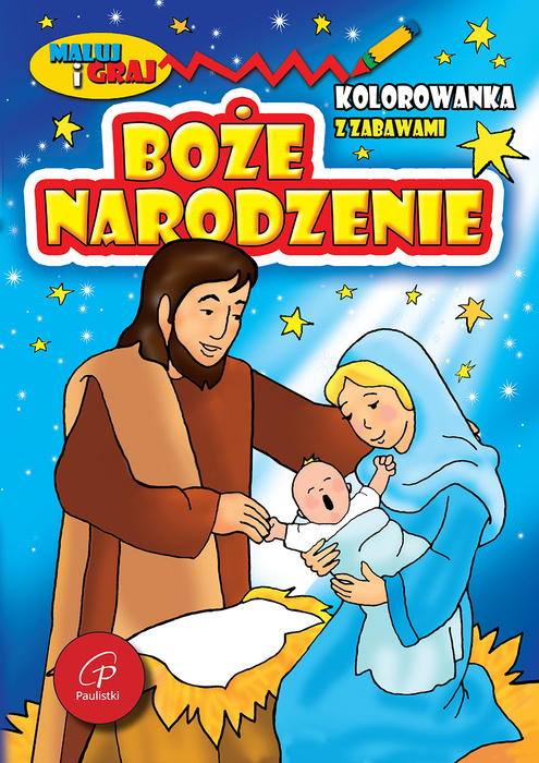Boże Narodzenie – kolorowanka