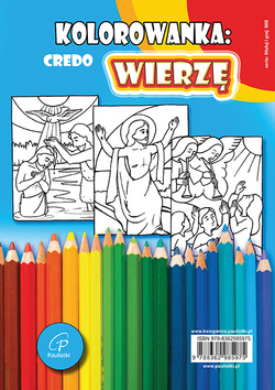 Wierzę – Credo – kolorowanka dla dzieci