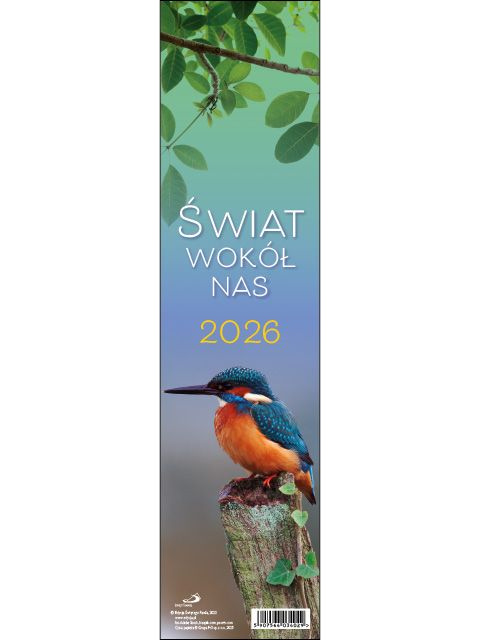 Kalendarz 2026 - Świat wokół nas