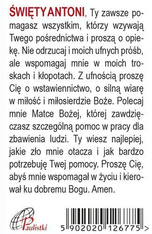 Obrazek św. Antoniego