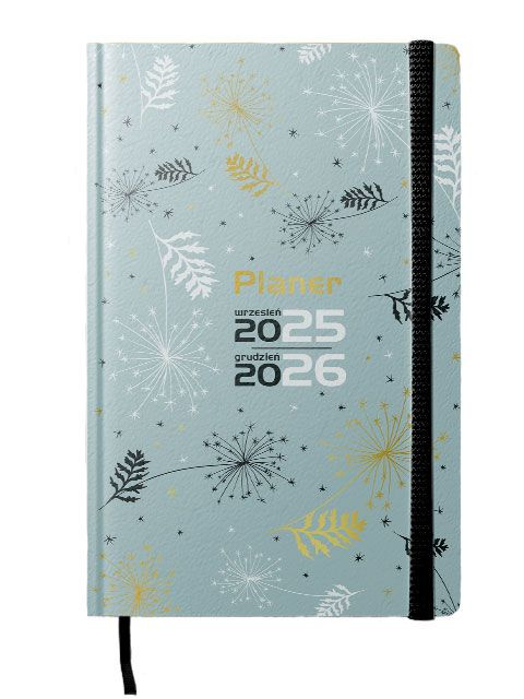 Terminarz PLANER 2026 miętowy