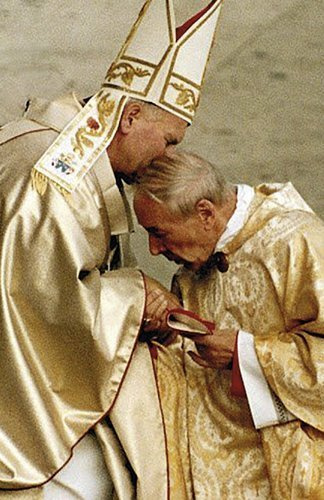 Obrazek Kardynał Wyszyński i papież Wojtyła