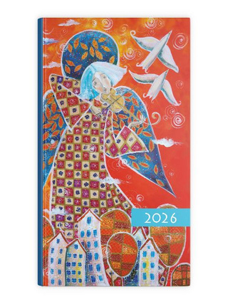 Tygodniowy Kolorowy 2026 - anioł