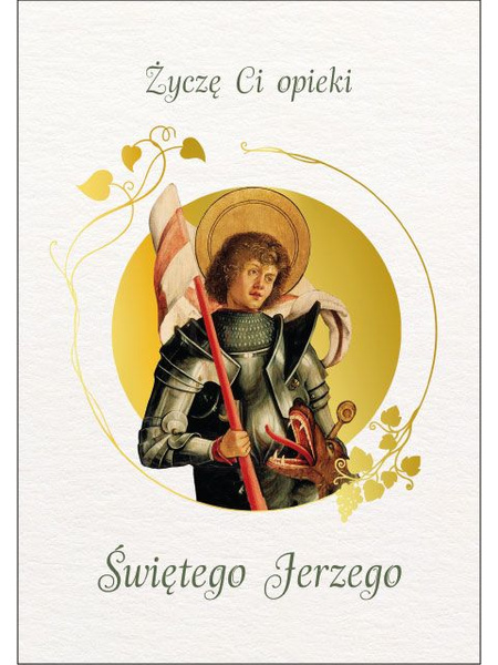 Karnet ze Świętymi 12 - św. Jerzy