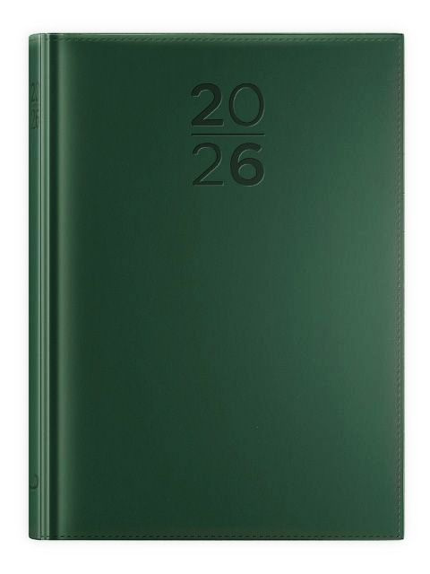 A5 Print 2026 - zielony