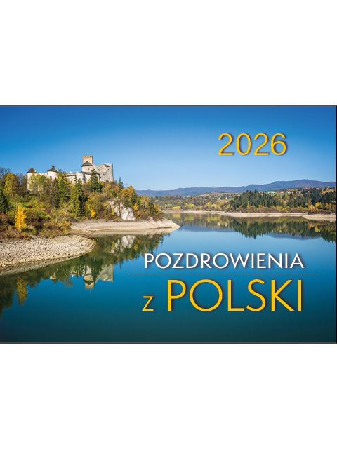 Kalendarz 2026 - Pozdrowienia z Polski