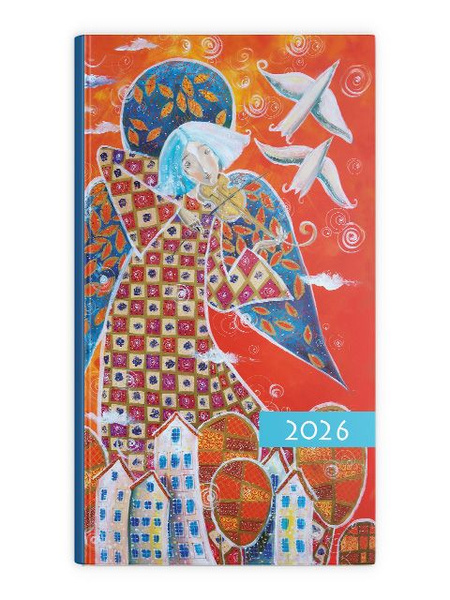 Tygodniowy Kolorowy 2026 - anioł