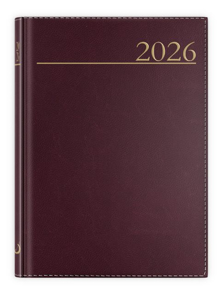 B6 Madrid 2026 - bordowy