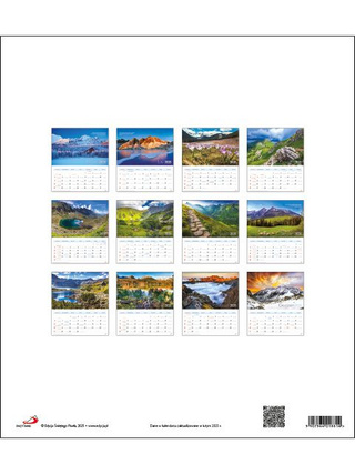Kalendarz 2026 - TATRY