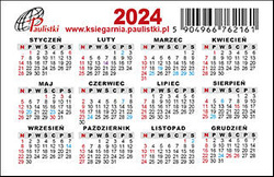 KALENDARZYKI 2024