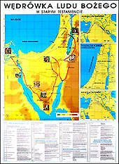 Mapa Starego Testamentu - NIE WYSYŁAMY!