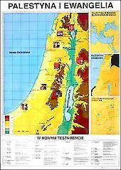 Mapa Nowego Testamentu- NIE WYSYŁAMY!