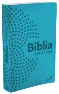 Biblia dla kobiet - turkusowa