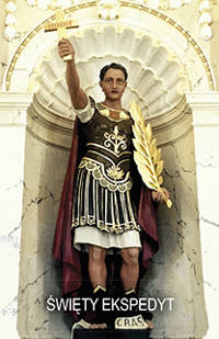 OBRAZEK: Święty Ekspedyt