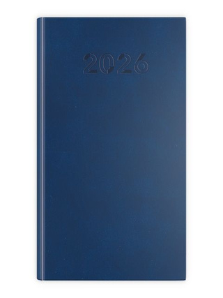 Tygodniowy Print 2026 - niebieski