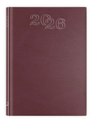 B6 Standard 2026 -  bordowy