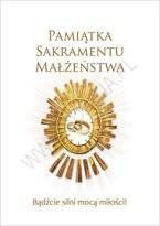 Pamiątka Sakramentu Małżeństwa