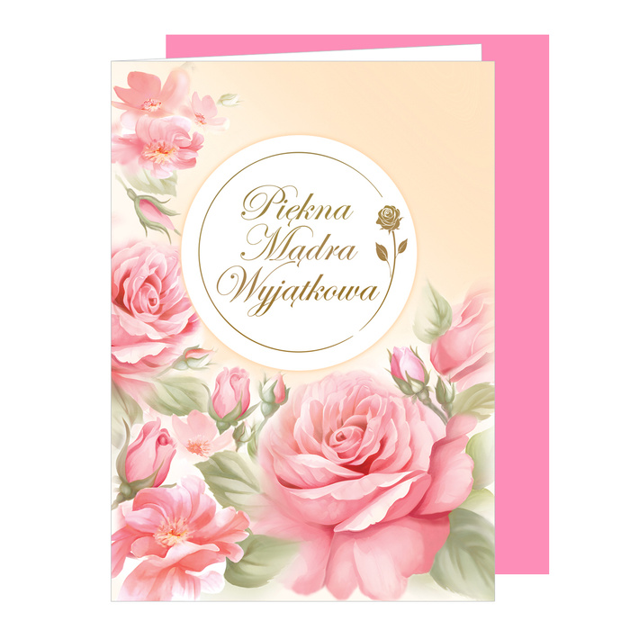 KARNET - Piękna, Mądra, Wyjątkowa - PMW